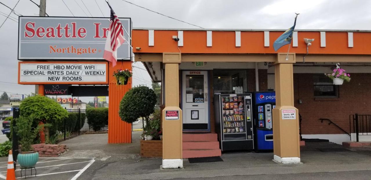Seattle Inn Northgate Dış mekan fotoğraf