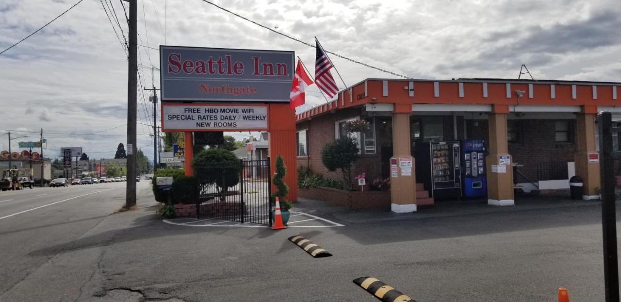 Seattle Inn Northgate Dış mekan fotoğraf