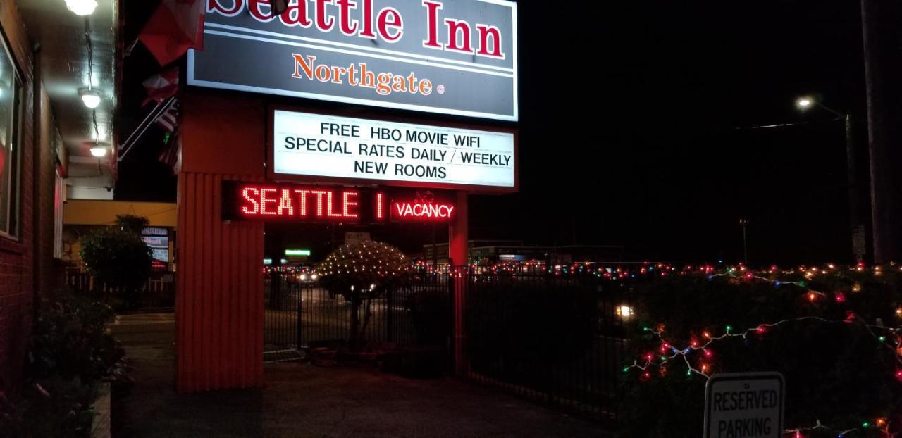 Seattle Inn Northgate Dış mekan fotoğraf