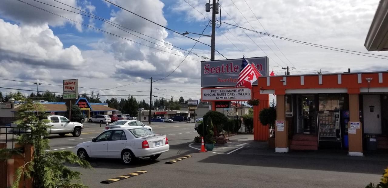 Seattle Inn Northgate Dış mekan fotoğraf