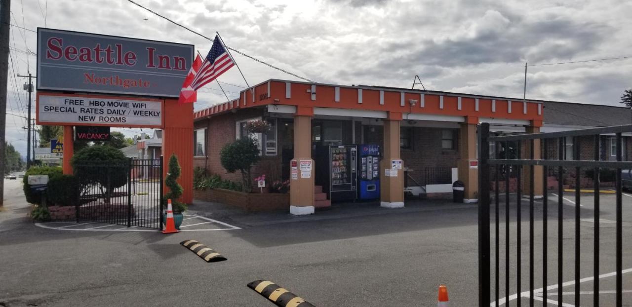 Seattle Inn Northgate Dış mekan fotoğraf